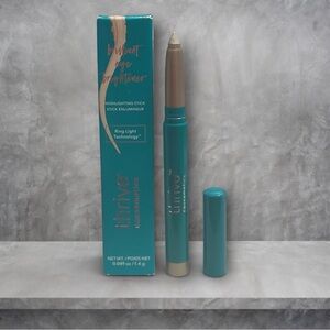 Thrive Racquel Brilliant Eye Brightener-soft silver shimmer, vegan, long lasting